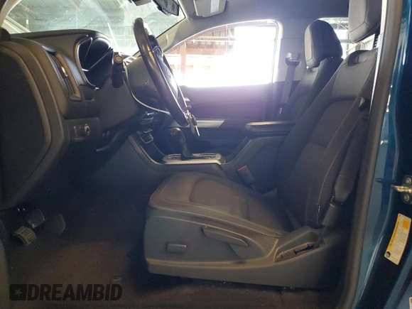 2019 Chevrolet Colorado 2WD LT z VIN 1GCGSCEAXK1109624, wystawiony jako Copart lot #62849945 z przebiegiem 30 510 mil mil oraz Szkoda całkowita • Salvage title. Historia ofert i sprzedaży dostępna na DreamBid. Obrazek 7.