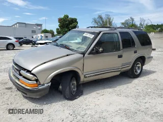 2000 Chevrolet Blazer LS с VIN 1GNCS13W2Y2395156, выставлен на аукционе Copart как лот 65617525 с пробегом 140 108 миль миль и Списание • Salvage title. История ставок и продаж доступна на DreamBid. Изображение 1.