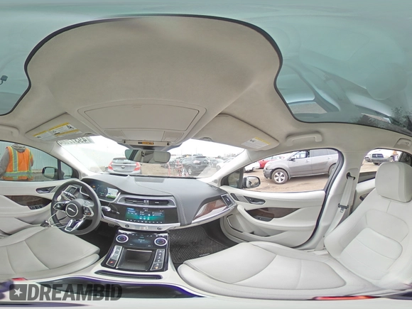 2019 Jaguar I-Pace HSE z VIN SADHD2S10K1F62249, wystawiony jako Copart lot #49312004 z przebiegiem 48 017 mil mil oraz . Historia ofert i sprzedaży dostępna na DreamBid. Obrazek 12.