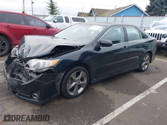 2014 Toyota Camry L with VIN 4T1BF1FK1EU396294, listed as a IAAI auction lot 41267658 with 120,898 mi miles. Bid and sale history available at carsss.com. Image 17.