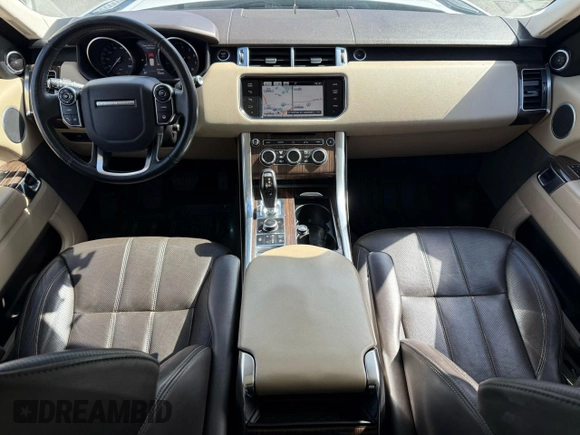 2014 Land Rover Range Rover Sport HSE with VIN SALWR2WF1EA373503, listed as a Copart auction lot 54528205 with 125,895 mi miles and Clean Title. Bid and sale history available at carsss.com. Image 9.