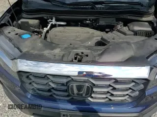 2025 Honda Passport EX-L с VIN 5FNYF8H58SB019626, выставлен на аукционе Copart как лот 65362295 с пробегом 11 273 миль миль и Списание • Salvage title. История ставок и продаж доступна на DreamBid. Изображение 14.