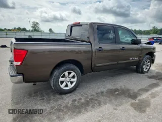 2009 Nissan Titan SE with VIN 1N6BA07D99N302396, listed as a Copart auction lot 59413545 with 181,688 mi miles and Salvage title. Bid and sale history available at DreamBid. Image 3.