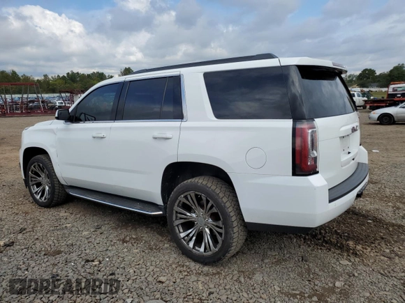 2017 GMC Yukon SLE with VIN 1GKS2AKC5HR185237, listed as a Copart auction lot 73799564 with 134,969 mi miles and Salvage Title. Bid and sale history available at carsss.com. Image 2.