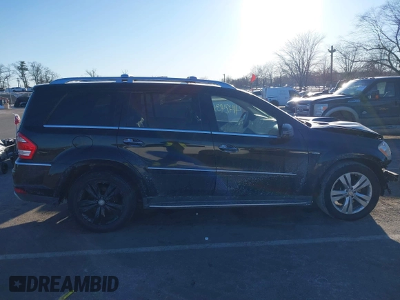 2012 Mercedes-Benz GL 350 with VIN 4JGBF2FE9CA789183, listed as a IAAI auction lot 41424031 with 158,432 mi miles and . Bid and sale history available at DreamBid. Image 13.