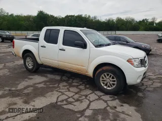 2017 Nissan Frontier SV with VIN 1N6AD0ER6HN750191, listed as a Copart auction lot 54388045 with 80,654 mi miles and Salvage title. Bid and sale history available at DreamBid. Image 4.