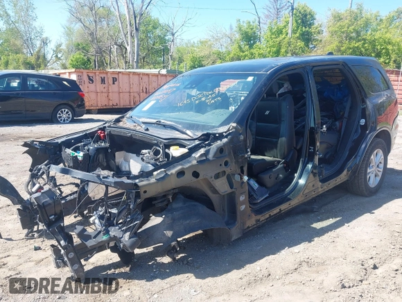 2020 Dodge Durango R/T with VIN 1C4SDJCT0LC342754, listed as a IAAI auction lot 42231047 with Not provided miles and . Bid and sale history available at DreamBid. Image 17.
