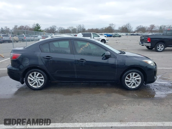 2012 Mazda 3 i Grand Touring with VIN JM1BL1W70C1657521, listed as a IAAI auction lot 41994605 with 165,912 mi miles and . Bid and sale history available at DreamBid. Image 13.