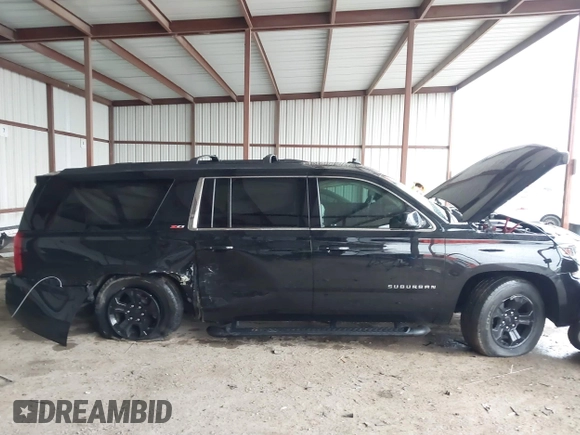 2020 Chevrolet Suburban LT z VIN 1GNSKHKC4LR304237, wystawiony jako IAAI lot #41179977 z przebiegiem 94 302 mil mil oraz . Historia ofert i sprzedaży dostępna na DreamBid. Obrazek 12.