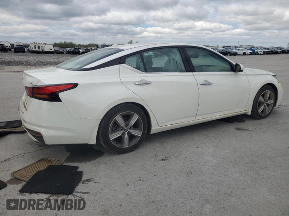 2019 Nissan Altima 2.5 SL with VIN 1N4BL4EV5KC137177, listed as a Copart auction lot 51964235 with 0 mi miles and Salvage Title. Bid and sale history available at carsss.com. Image 3.
