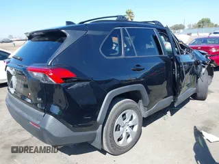 2020 Toyota RAV4 LE with VIN 2T3K1RFV8LW072304, listed as a IAAI auction lot 40094204 with 24,961 mi miles and . Bid and sale history available at DreamBid. Image 4.