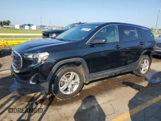 2019 GMC Terrain SLE z VIN 3GKALTEV7KL242327, wystawiony jako Copart lot #66615584 z przebiegiem 148 658 mil mil oraz Nie do naprawy • Non repairable. Historia ofert i sprzedaży dostępna na DreamBid. Obrazek 1.