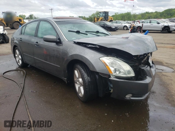 2006 Nissan Maxima SE with VIN 1N4BA41E46C851657, listed as a Copart auction lot 57139245 with 239,759 mi miles and Salvage title. Bid and sale history available at DreamBid. Image 4.