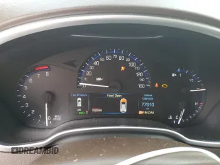 2016 Cadillac SRX Premium Collection with VIN 3GYFNDE37GS550329, listed as a Copart auction lot 80622514 with 77,910 mi miles and Salvage title. Bid and sale history available at DreamBid. Image 9.