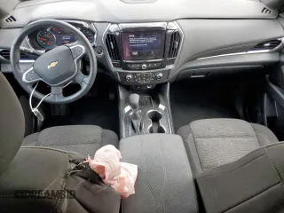 2023 Chevrolet Traverse LT Cloth с VIN 1GNERGKW7PJ341137, выставлен на аукционе Copart как лот 56052705 с пробегом 29 621 миль миль и Списание • Salvage title. История ставок и продаж доступна на DreamBid. Изображение 8.