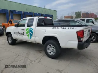 2023 Toyota Tacoma SR с VIN 3TYRX5GN2PT079054, выставлен на аукционе Copart как лот 53476575 с пробегом 27 470 миль миль и Списание • Salvage title. История ставок и продаж доступна на DreamBid. Изображение 2.