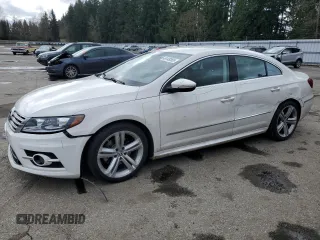 2013 Volkswagen CC R-Line with VIN WVWBP7AN4DE557851, listed as a Copart auction lot 49149365 with 143,117 mi miles and Salvage Title. Bid and sale history available at carsss.com. Image 1.