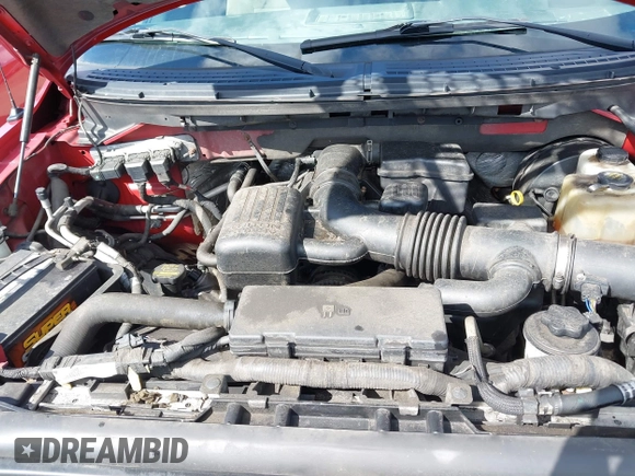 2009 Ford F-150 XL with VIN 1FTPX14V19FA79632, listed as a IAAI auction lot 41837623 with 202,023 mi miles and . Bid and sale history available at DreamBid. Image 10.