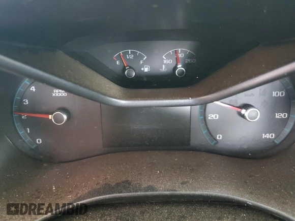 2020 Chevrolet Colorado 2WD LT with VIN 1GCHSCEA2L1184307, listed as a Copart auction lot 67270664 with Not Provided miles and Salvage Title. Bid and sale history available at DreamBid. Image 9.
