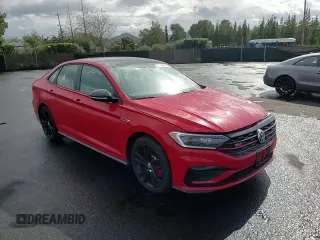 2021 Volkswagen Jetta GLI S z VIN 3VW6T7BU5MM069180, wystawiony jako Copart lot #51386745 z przebiegiem 25 392 mil mil oraz Szkoda całkowita • Salvage title. Historia ofert i sprzedaży dostępna na DreamBid. Obrazek 11.