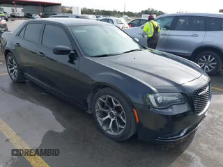 2015 Chrysler 300 with VIN 2C3CCABG7FH894124, listed as a IAAI auction lot 41318188 with 196,246 mi miles. Bid and sale history available at carsss.com. Image 1.