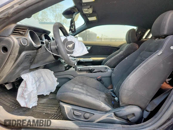2022 Ford Mustang EcoBoost with VIN 1FA6P8TH4N5146231, listed as a Copart auction lot 58855995 with 54,687 mi miles and Salvage title. Bid and sale history available at DreamBid. Image 7.