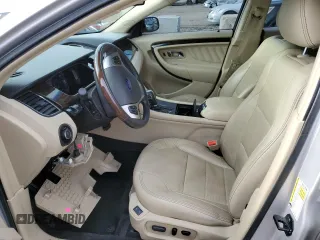 2015 Ford Taurus Limited с VIN 1FAHP2F85FG170755, выставлен на аукционе Copart как лот 87210804 с пробегом 96 982 миль миль и Списание • Salvage title. История ставок и продаж доступна на DreamBid. Изображение 7.