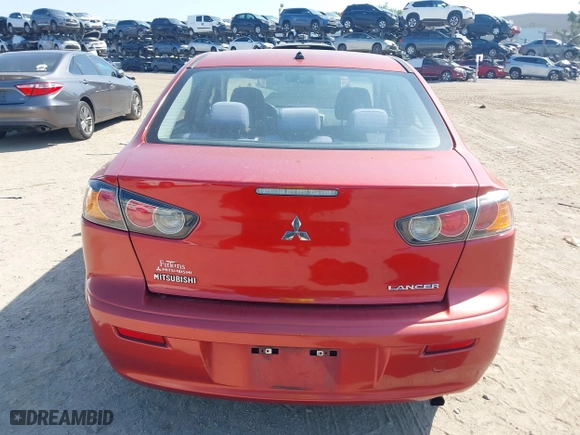 2016 Mitsubishi Lancer ES with VIN JA32U2FU6GU011198, listed as a IAAI auction lot 41932443 with 122,991 mi miles. Bid and sale history available at carsss.com. Image 16.