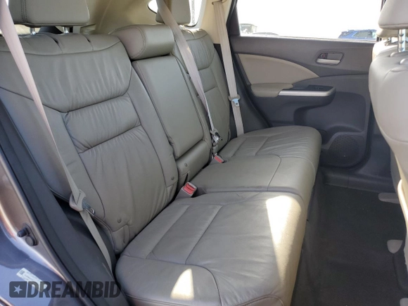2012 Honda CR-V EX-L with VIN 5J6RM4H7XCL007393, listed as a Copart auction lot 52378715 with 126,002 mi miles and Salvage Title. Bid and sale history available at carsss.com. Image 11.