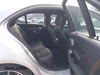 2017 Mercedes-Benz C 43 AMG with VIN 55SWF6EB8HU220830, listed as a IAAI auction lot 41287273 with 49,440 mi miles and . Bid and sale history available at DreamBid. Image 8.