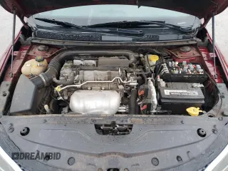 2015 Chrysler 200 Limited with VIN 1C3CCCAB8FN594682, listed as a Copart auction lot 55976045 with 135,765 mi miles and Salvage title. Bid and sale history available at DreamBid. Image 11.
