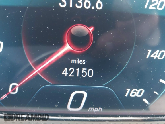 2022 Mercedes-Benz A 220 with VIN W1K3G4FB0NJ342113, listed as a IAAI auction lot 42038686 with 42,150 mi miles and . Bid and sale history available at DreamBid. Image 7.