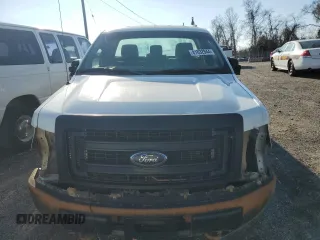 2013 Ford F-150 XL with VIN 1FTNF1EF8DKF54369, listed as a Copart auction lot 81632944 with 40,639 mi miles and Non repairable. Bid and sale history available at DreamBid. Image 5.