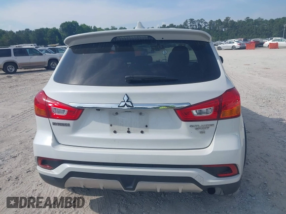 2018 Mitsubishi Outlander SE with VIN JA4AP3AW0JZ026707, listed as a IAAI auction lot 42171726 with 89,660 mi miles and . Bid and sale history available at DreamBid. Image 16.