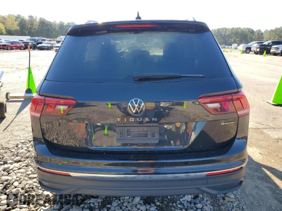 2023 Volkswagen Tiguan S с VIN 3VVFB7AX2PM058855, выставлен на аукционе Copart как лот 81181884 с пробегом 31 123 миль миль и Списание • Salvage title. История ставок и продаж доступна на DreamBid. Изображение 6.