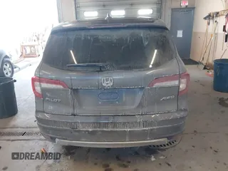 2021 Honda Pilot EX-L with VIN 5FNYF6H59MB048480, listed as a IAAI auction lot 41388952 with 29,421 mi miles. Bid and sale history available at carsss.com. Image 16.