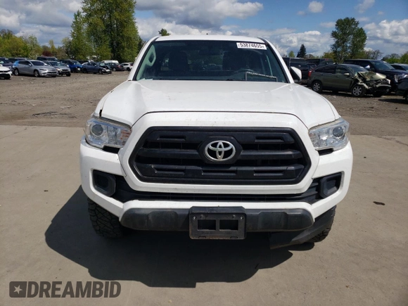 2017 Toyota Tacoma SR z VIN 5TFSX5EN8HX048354, wystawiony jako Copart lot #53874655 z przebiegiem 108 957 mil mil oraz Szkoda całkowita • Salvage title. Historia ofert i sprzedaży dostępna na DreamBid. Obrazek 5.