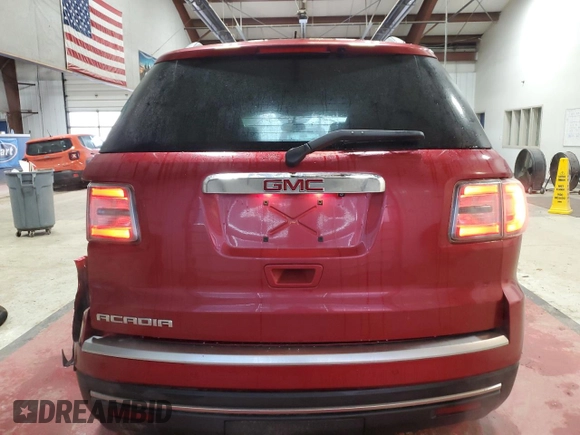 2013 GMC Acadia SLE with VIN 1GKKRNEDXDJ250325, listed as a Copart auction lot 47584085 with 181,910 mi miles and Salvage Title. Bid and sale history available at carsss.com. Image 6.