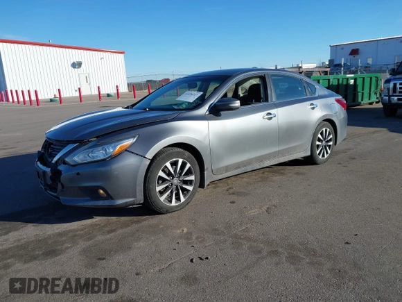 2016 Nissan Altima SV with VIN 1N4AL3AP9GC167612, listed as a IAAI auction lot 41694227 with 102,460 mi miles and . Bid and sale history available at DreamBid. Image 2.