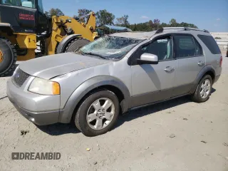 2006 Ford Freestyle SEL z VIN 1FMDK05156GA20334, wystawiony jako Copart lot #74753254 z przebiegiem Nie podano mil oraz Szkoda całkowita • Salvage title. Historia ofert i sprzedaży dostępna na DreamBid. Obrazek 1.