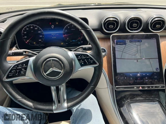 2022 Mercedes-Benz C 300 with VIN W1KAF4GB7NR052039, listed as a Copart auction lot 65096135 with 65,159 mi miles and Clean title. Bid and sale history available at DreamBid. Image 7.