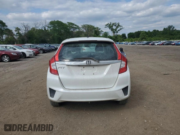 2015 Honda Fit EX-L with VIN 3HGGK5H88FM717933, listed as a Copart auction lot 60247355 with 103,170 mi miles and Salvage title. Bid and sale history available at DreamBid. Image 6.