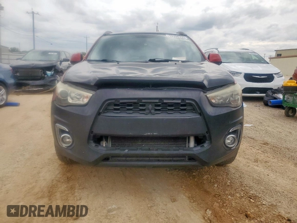 2014 Mitsubishi Outlander SE z VIN 4A4AP4AU7EE010827, wystawiony jako Copart lot #59308555 z przebiegiem 165 321 mil mil oraz Szkoda całkowita • Salvage title. Historia ofert i sprzedaży dostępna na DreamBid. Obrazek 5.