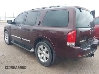 2014 Nissan Armada SL z VIN 5N1BA0NC8EN601509, wystawiony jako IAAI lot #42420782 z przebiegiem 131 717 mil mil oraz . Historia ofert i sprzedaży dostępna na DreamBid. Obrazek 3.
