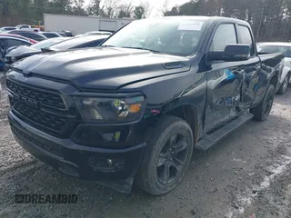 2023 Ram 1500 Big Horn with VIN 1C6SRFBTXPN617970, listed as a IAAI auction lot 41532459 with 40,014 mi miles. Bid and sale history available at carsss.com. Image 17.