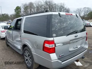 2015 Ford Expedition EL XLT with VIN 1FMJK1HT6FEF05048, listed as a IAAI auction lot 41539189 with 1 mi miles. Bid and sale history available at carsss.com. Image 3.