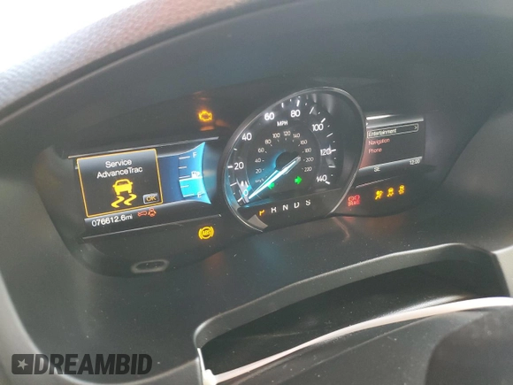 2018 Ford Explorer Limited with VIN 1FM5K7F81JGA82752, listed as a Copart auction lot 50559395 with 76,612 mi miles and Salvage Title. Bid and sale history available at carsss.com. Image 9.