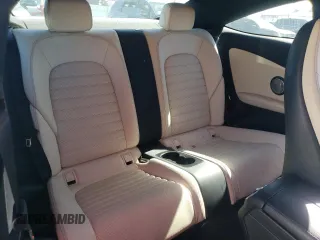 2022 Mercedes-Benz C 300 with VIN W1KWJ8DB7NG113854, listed as a Copart auction lot 47461385 with 45,141 mi miles and Salvage Title. Bid and sale history available at DreamBid. Image 10.
