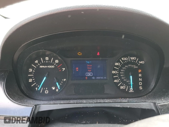 2013 Ford Edge SE with VIN 2FMDK3GC7DBB11271, listed as a Copart auction lot 61175375 with 359,743 mi miles and Salvage title. Bid and sale history available at DreamBid. Image 9.