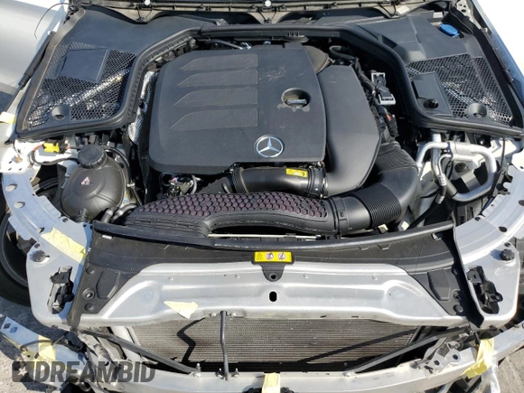 2020 Mercedes-Benz C 300 with VIN WDDWK8DB8LF934719, listed as a Copart auction lot 52760224 with 22,143 mi miles and Salvage Title. Bid and sale history available at DreamBid. Image 11.